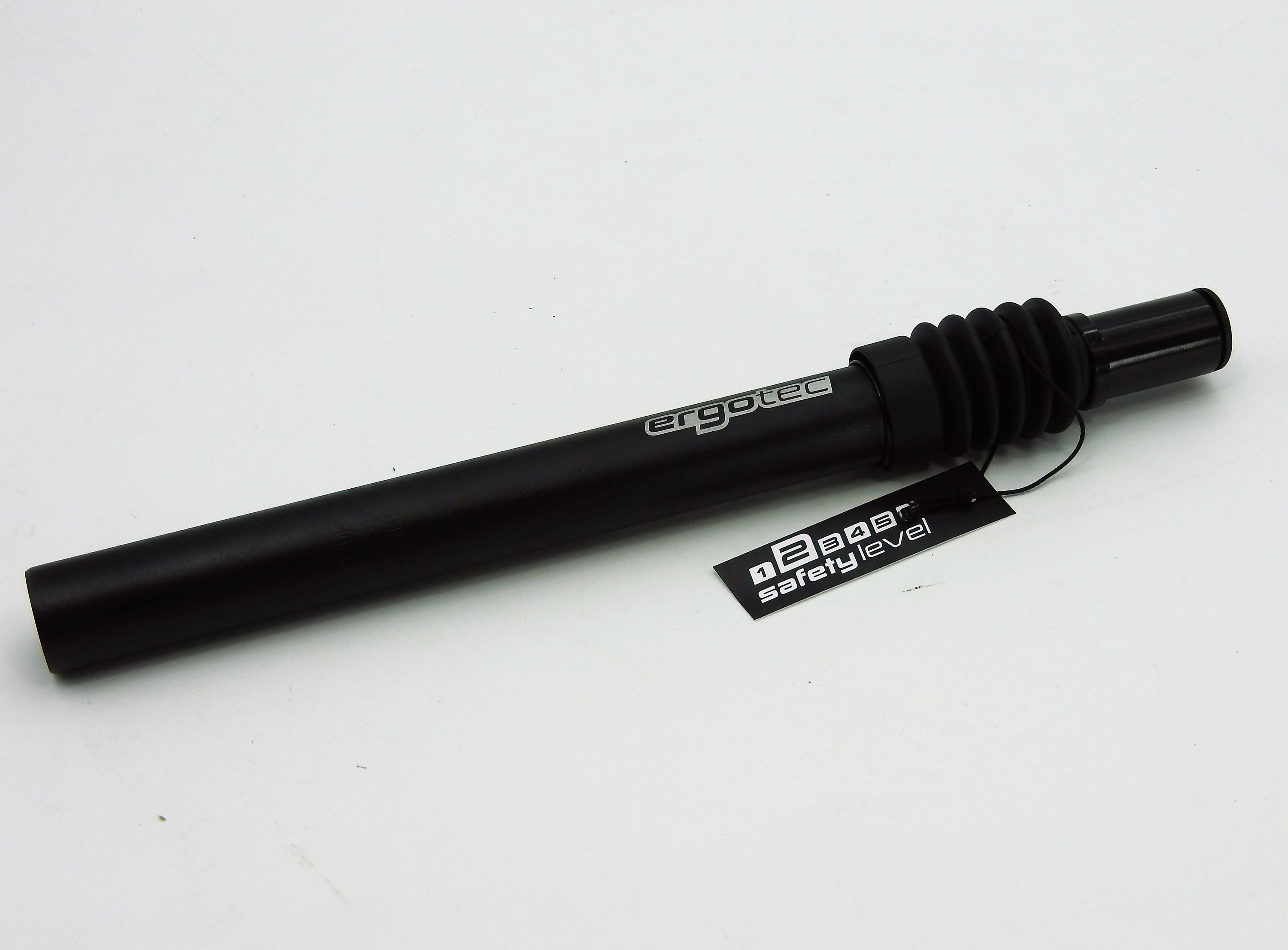 Ergotec gefederte Sattelstütze SP-2.0 26,2mm schwarz