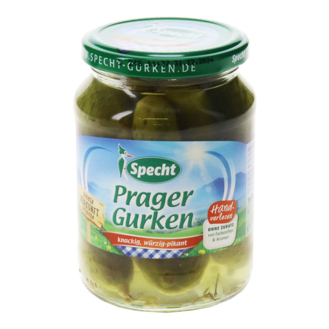 Specht Prager Gurken, 185g von Specht