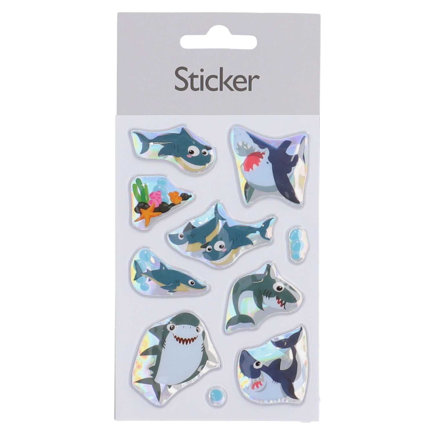 Sticker Puffy Tiere & Monster