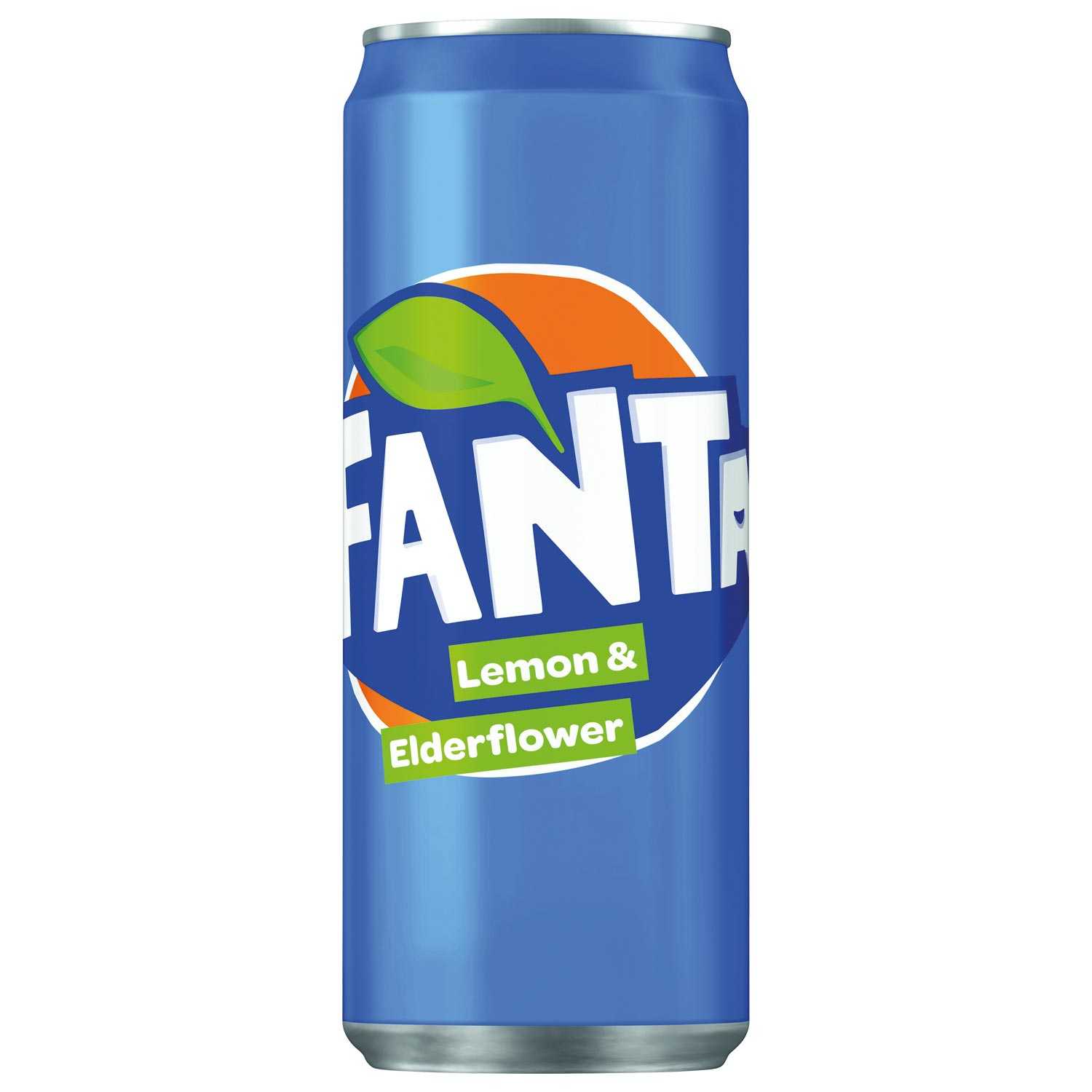 Fanta Dose Zitrone & Holunderblüte 330 ml Einweg