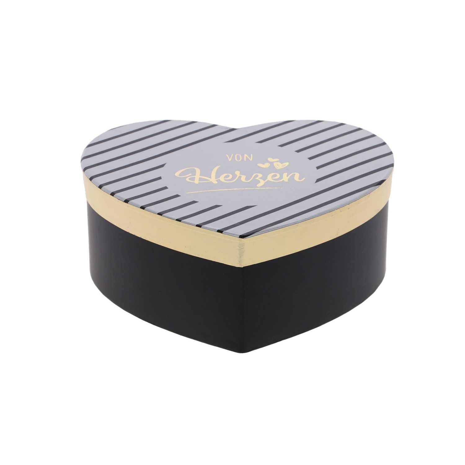 Geschenkbox Herzform Größe 1 19,5x16,5x7 cm
