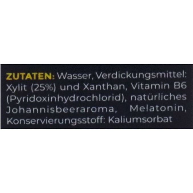 Melationin Einschlaf-Spray Schwarze Johannisbeere, 25ml von BOLLSEN