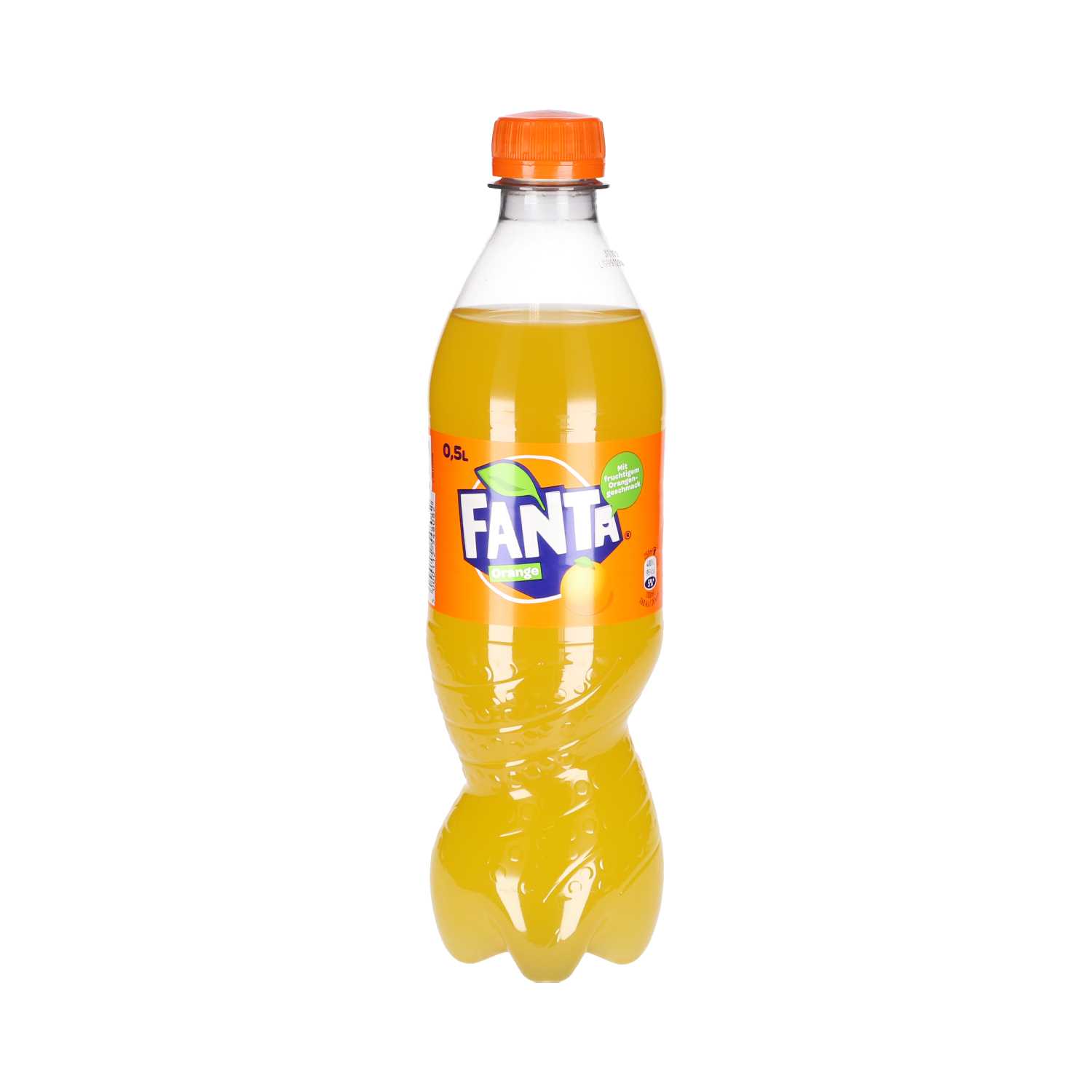 Fanta Erfrischungsgetränk mit Orange 500 ml Einweg