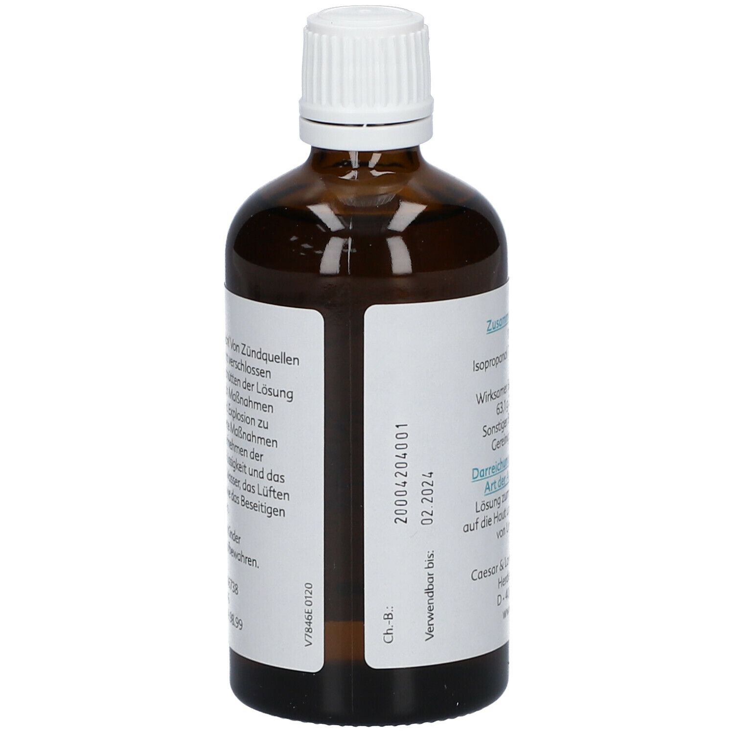 Isopropanol 70% Desinfektionsmittel