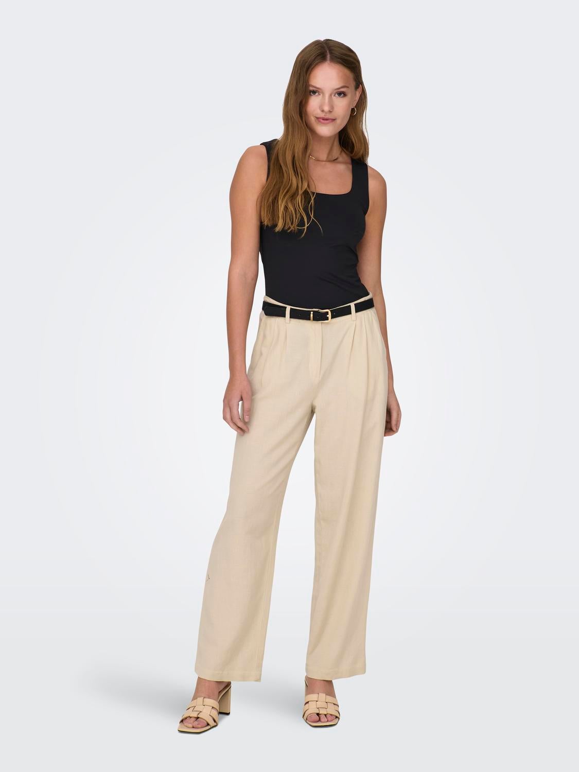 ONLEA Top Black