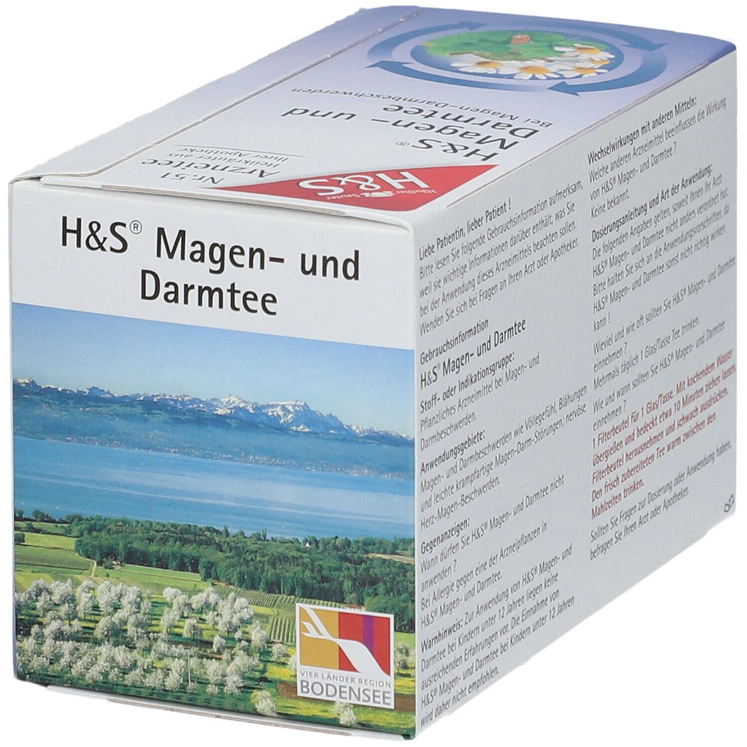 H&S® Arzneitee Nr. 51 Magen- und Darmtee