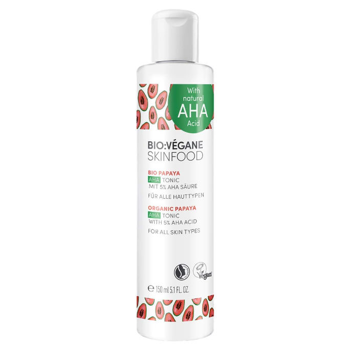 BIO Gesichtswasser Papaya, 150ml von BIO:VÉGANE SKINFOOD