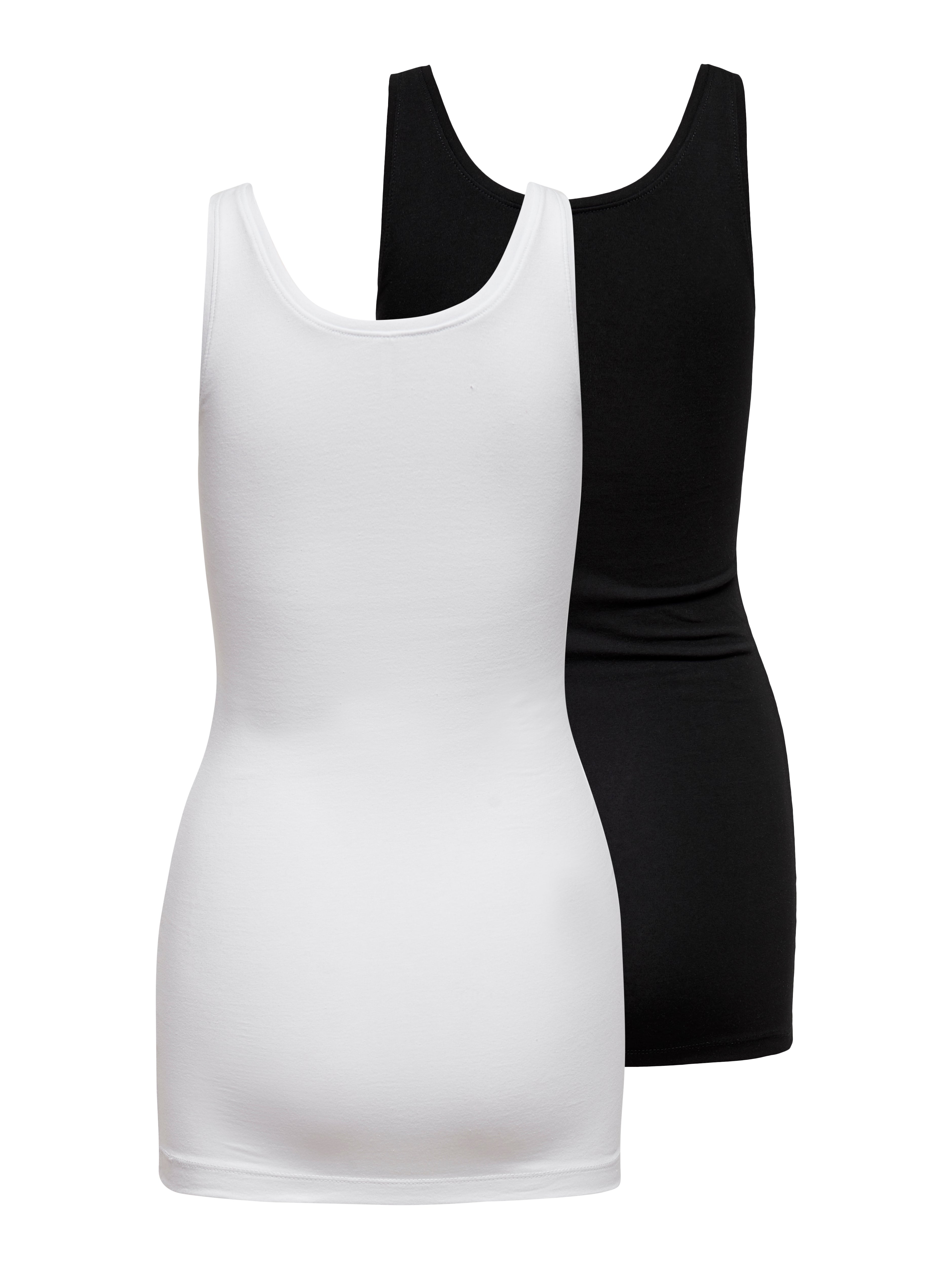 ONLLIVE Tanktop Black