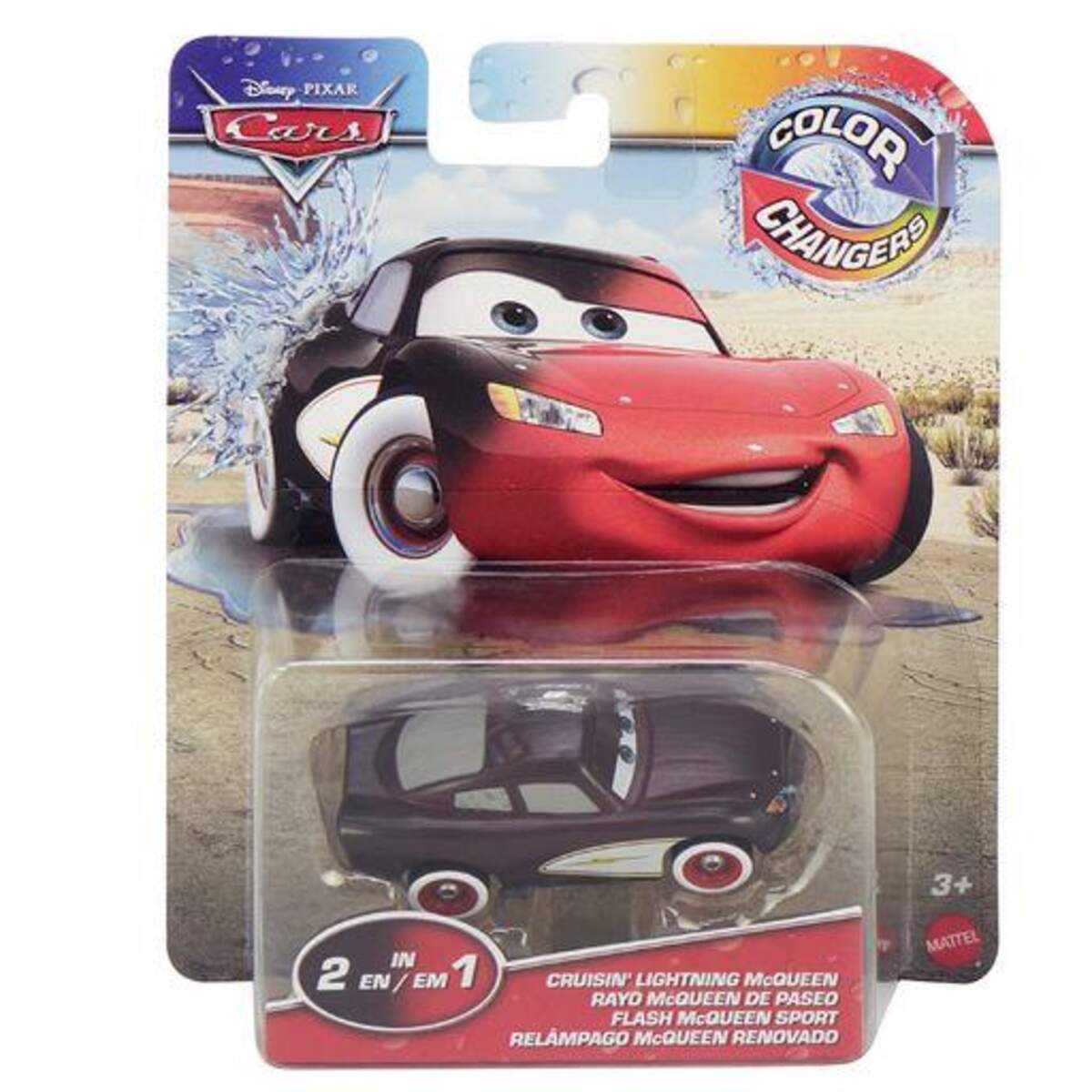 Auto *Disney Cars* mit Farbwechsel sortiert