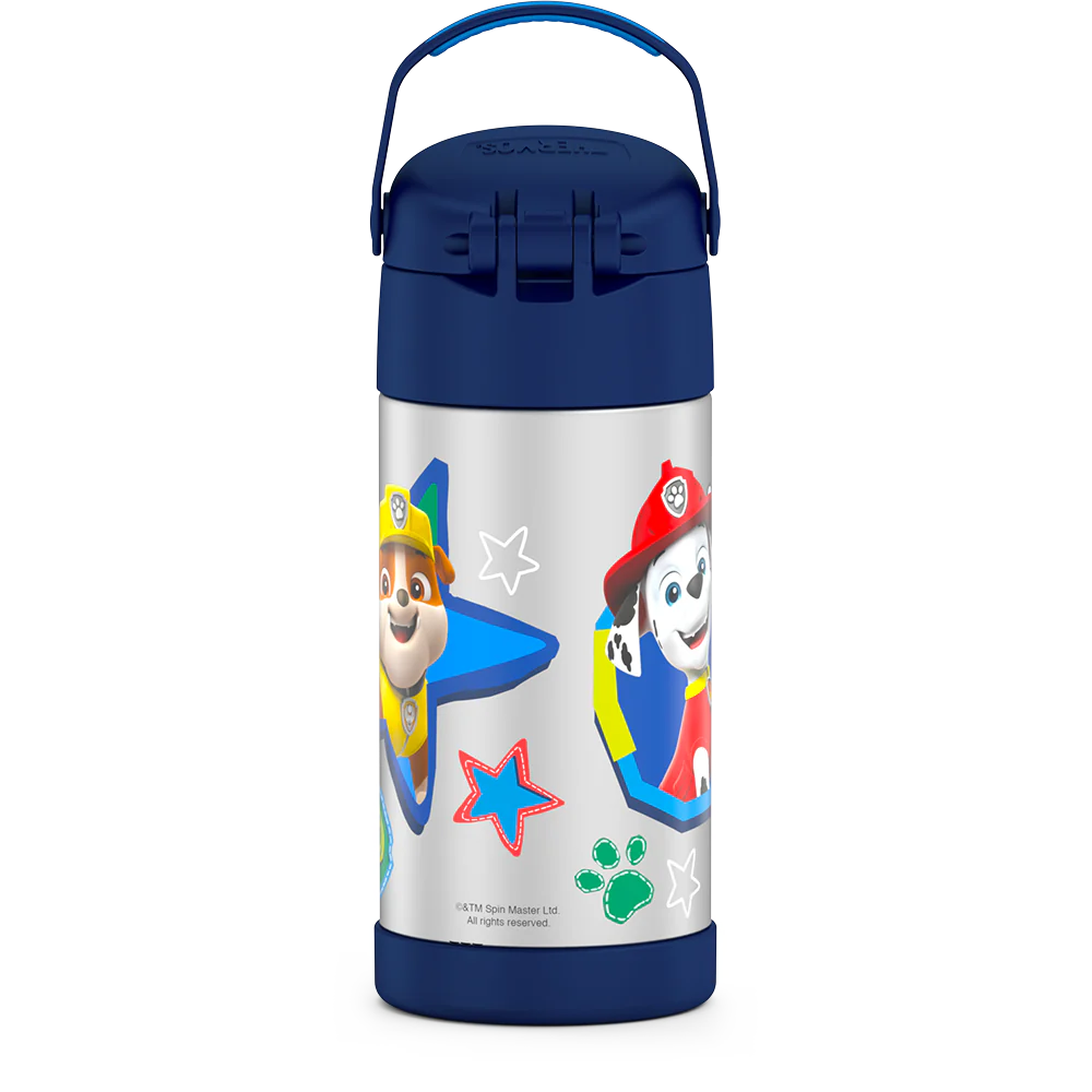 12oz FUNTAINER® WATER BOTTLE PAW PATROL CHASE