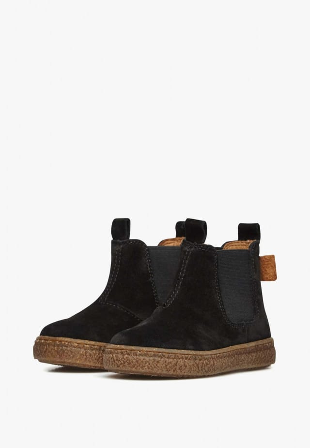 NATURINO FIGUSCasual Chelsea Boots, Schwarz