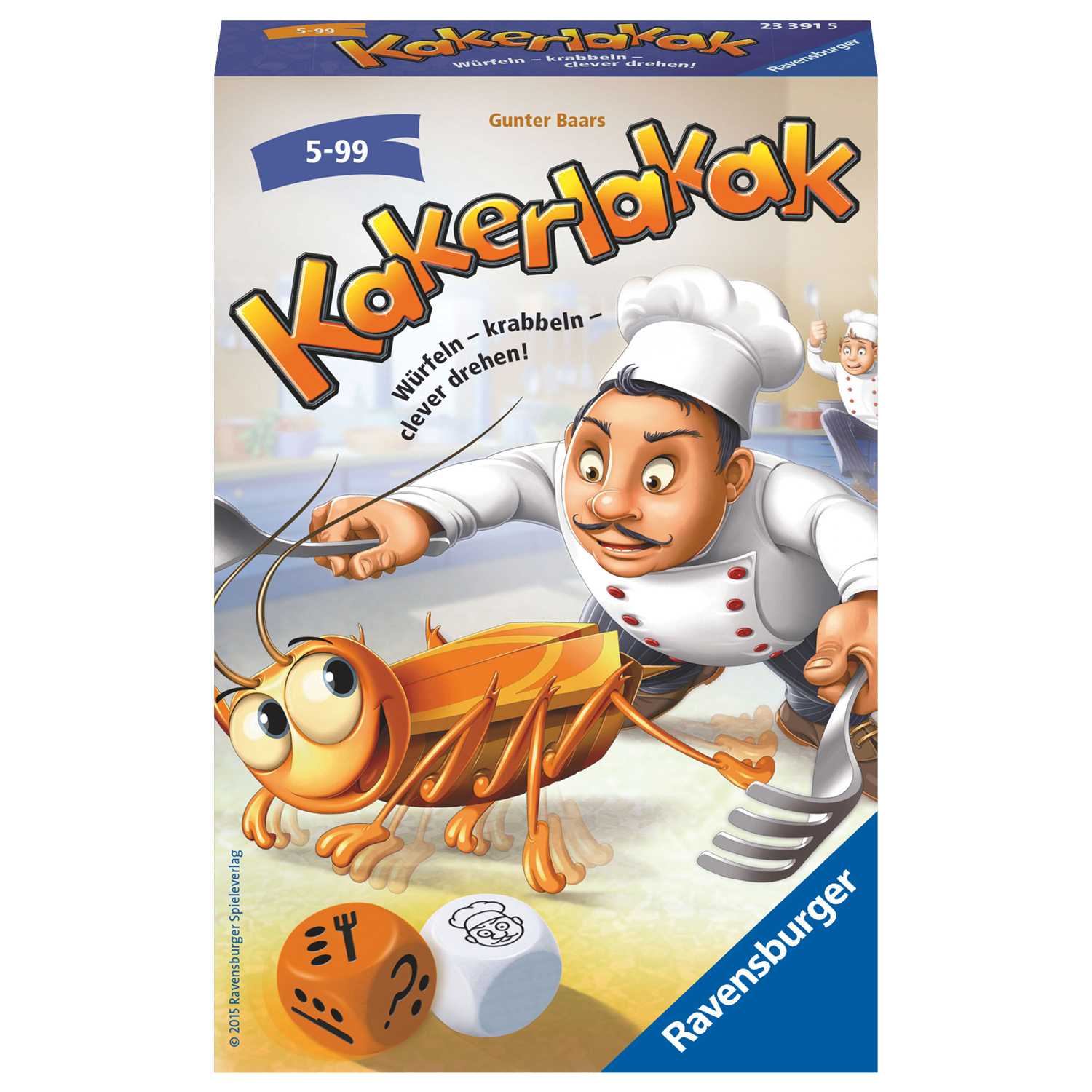 Ravensburger Mitbringspiel Kakerlakak
