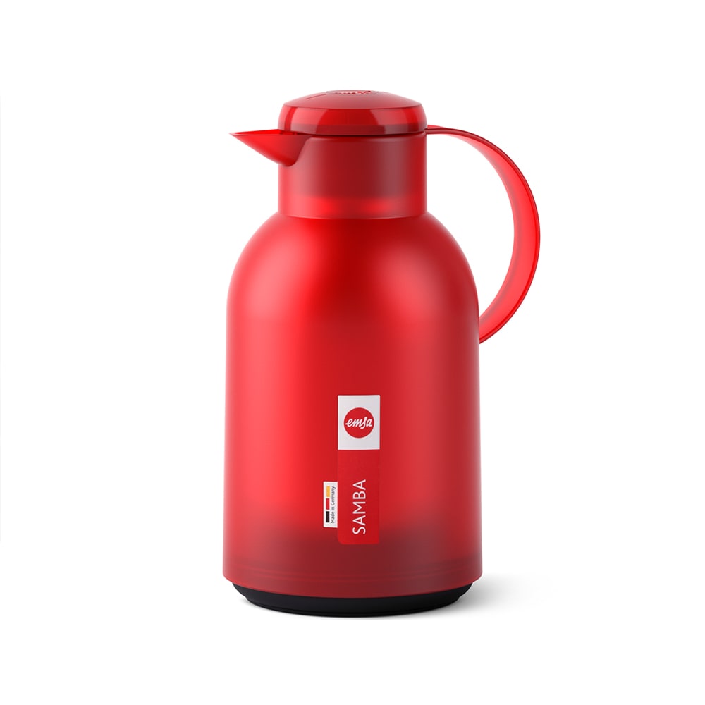 SAMBA Isolierkanne 1,5 L, Quick Press Verschluss