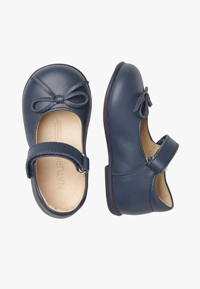 NATURINO BALLETBallerinas mit Schleife, Blau