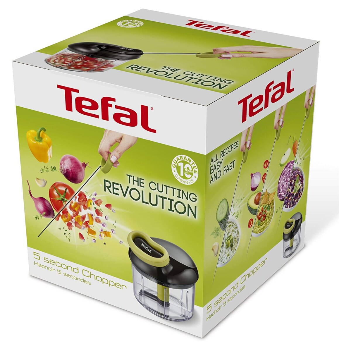 Tefal 5 Sekunden Zerkleinerer 900ml K13204
