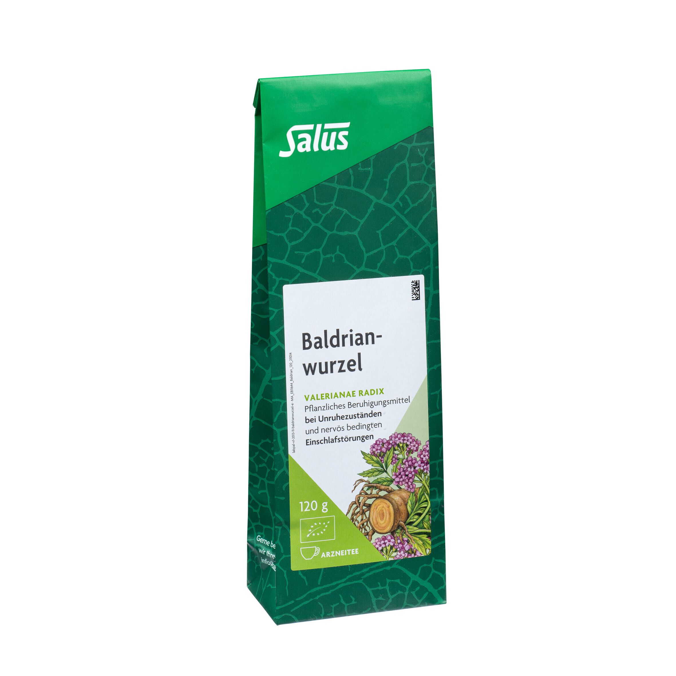 Salus® Baldrianwurzel, Arzneitee