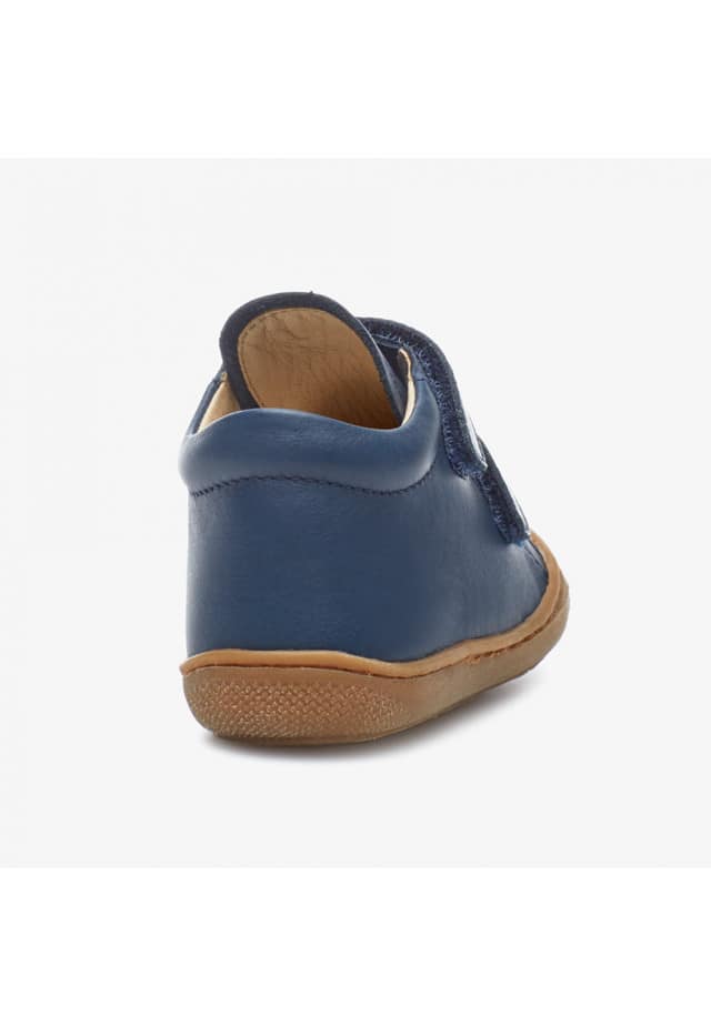 NATURINO TWINS BABY VLLauflernschuhe aus Leder, Marineblau