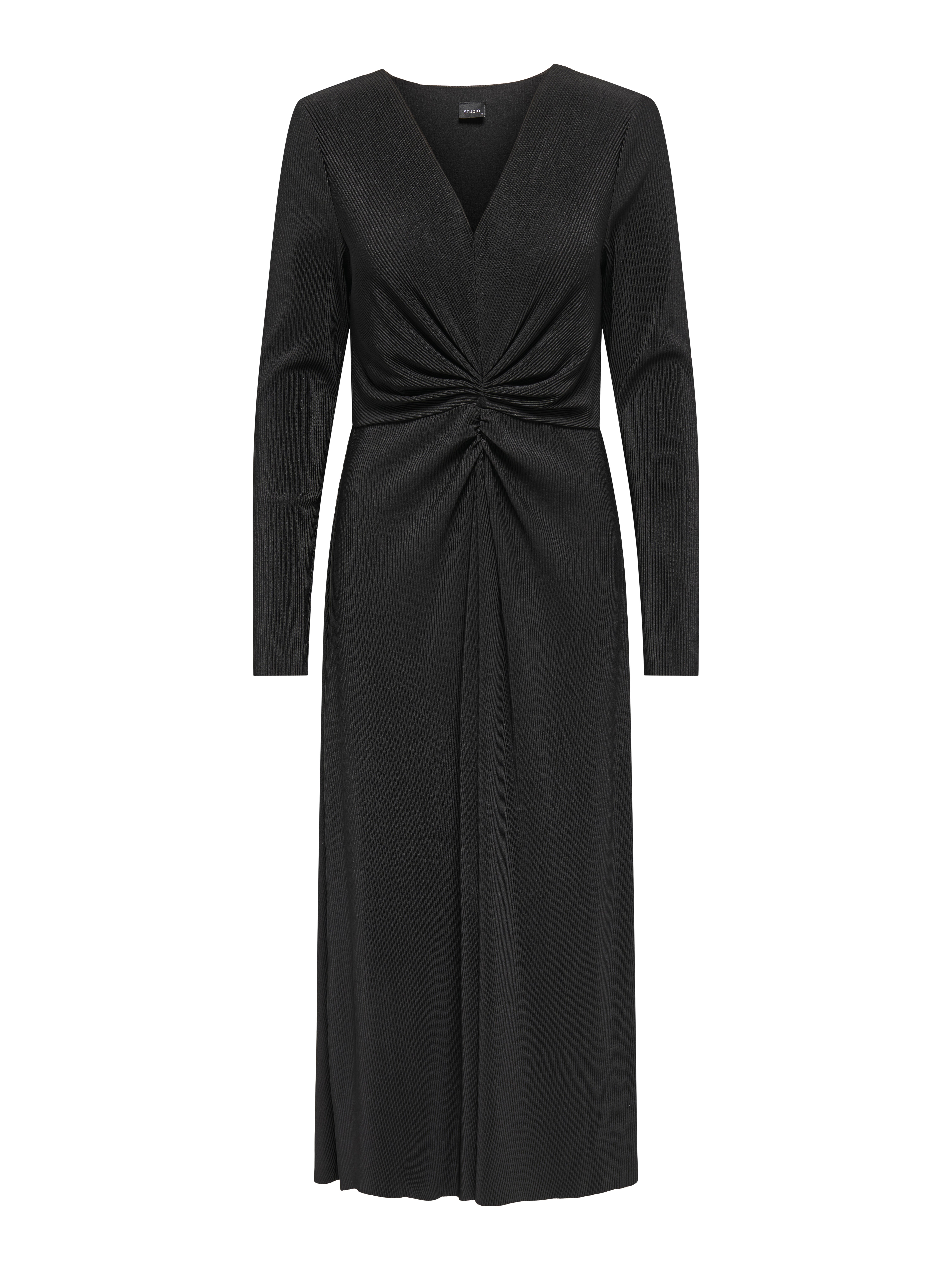 JDYBEA Langes Kleid Black