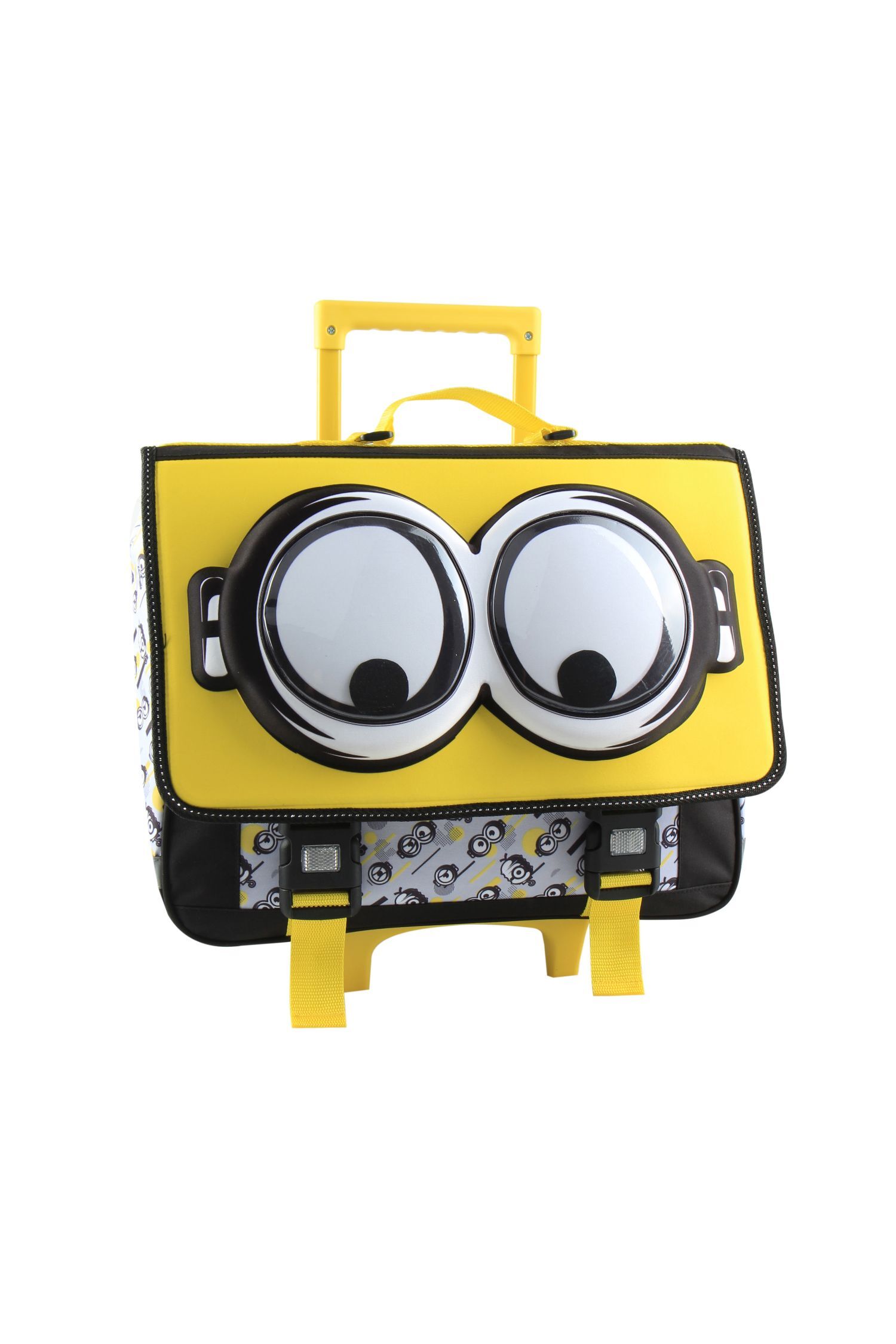 Minions 41cm Ranzen Tasche 3D Augen