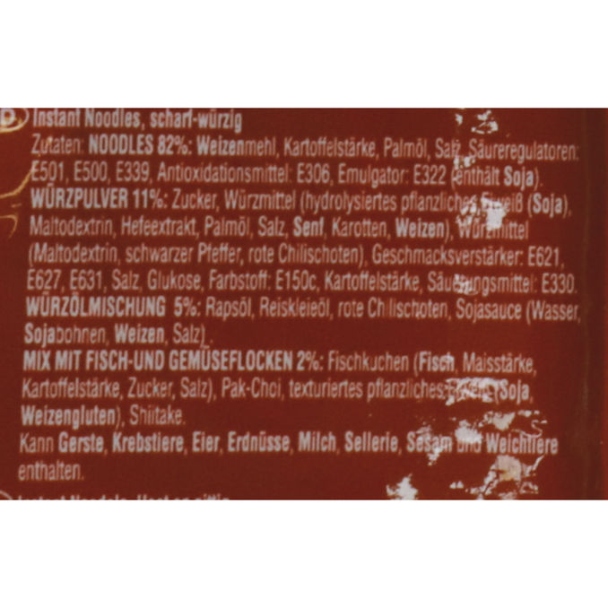 Instantnudeln Shin Ramyun Stir Fry, 20er Pack, 20x 131g von Nong Shim