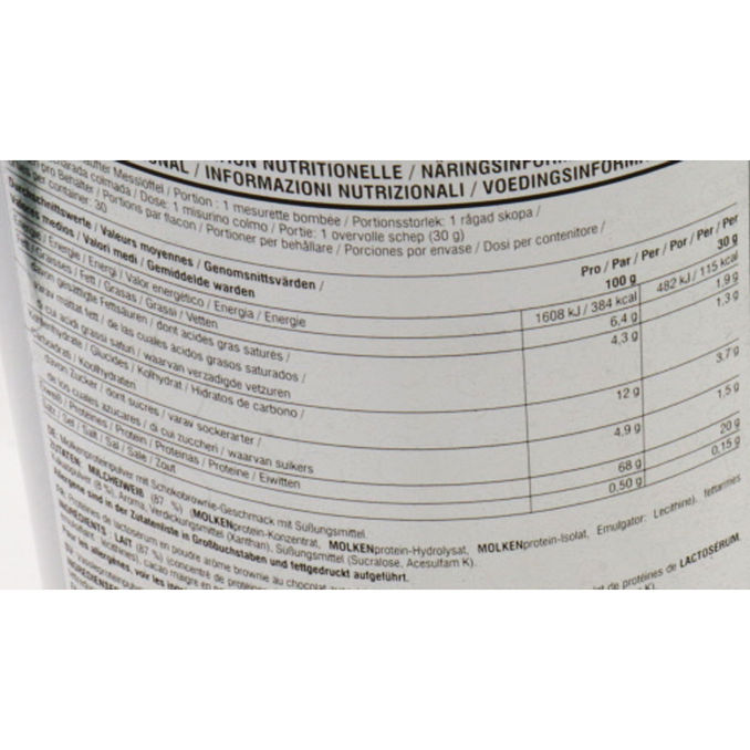 Xtend Whey Chocolate Brownie, 900g von Xtend