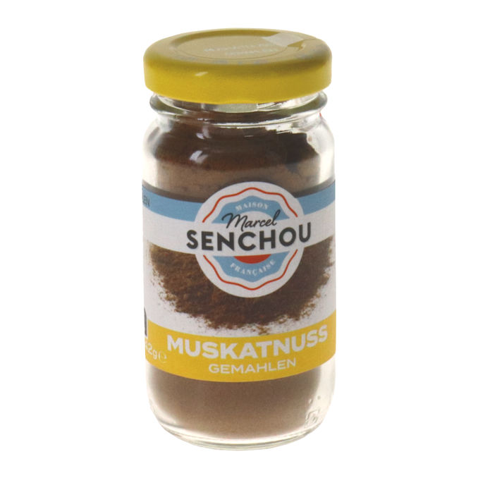 Muskatnuss gemahlen, 42g von Marcel Senchou