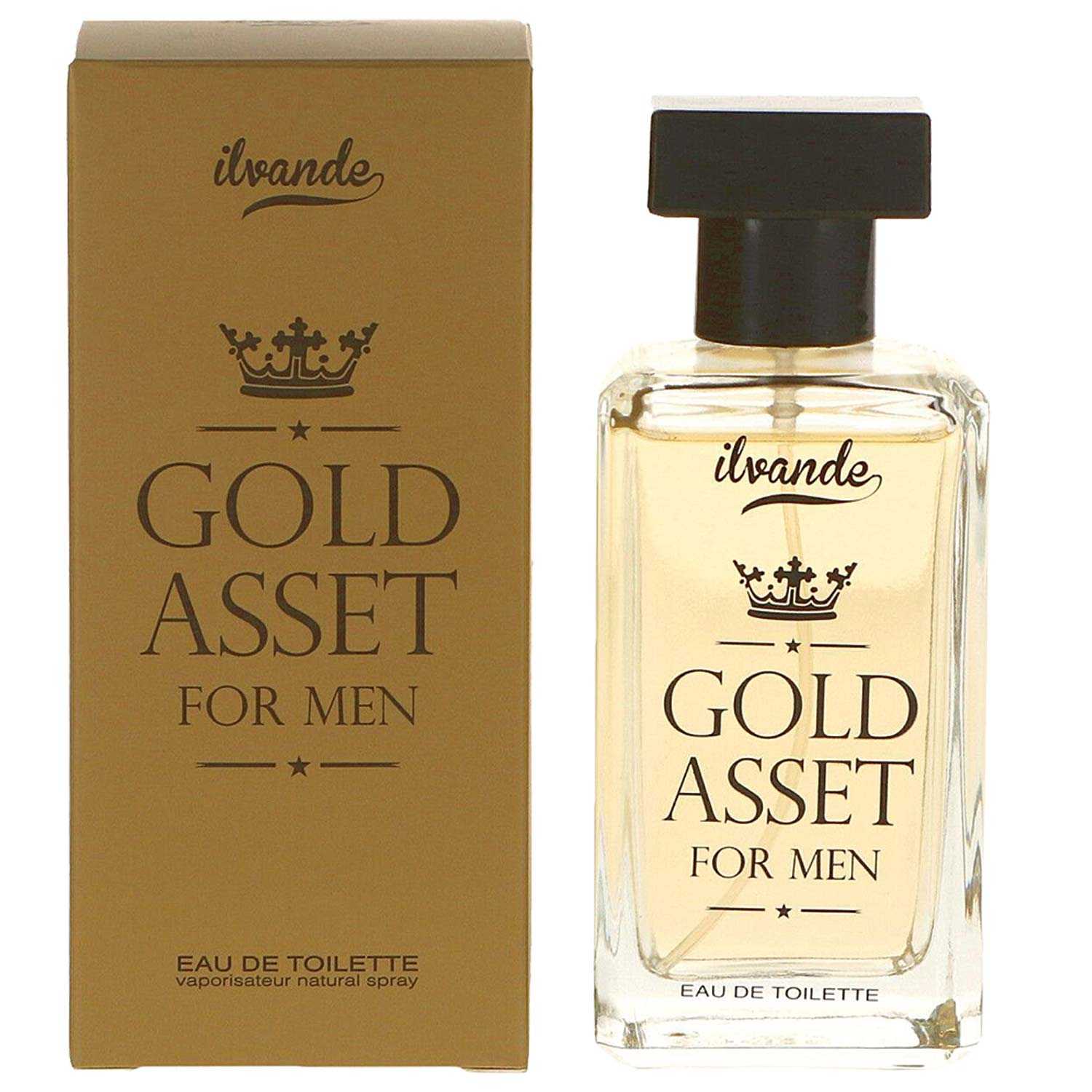 Parfüm Ilvande Gold Asset for Women EdP 100 ml