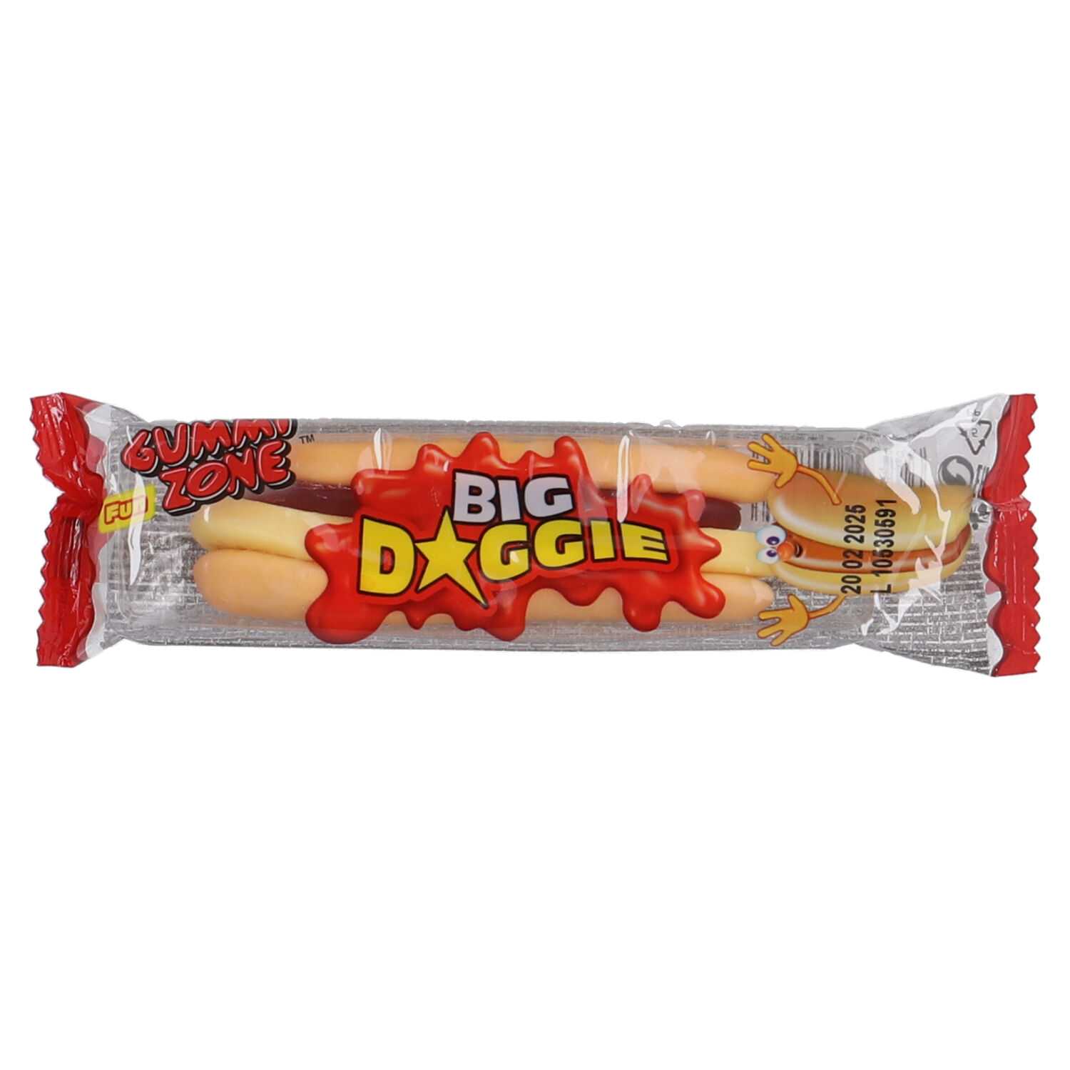 Fruchtgummi Hot Dog