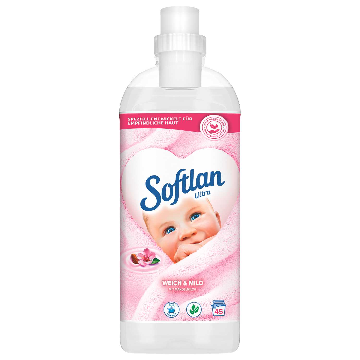 Softlan Weichspüler Weich&Mild Sensitiv