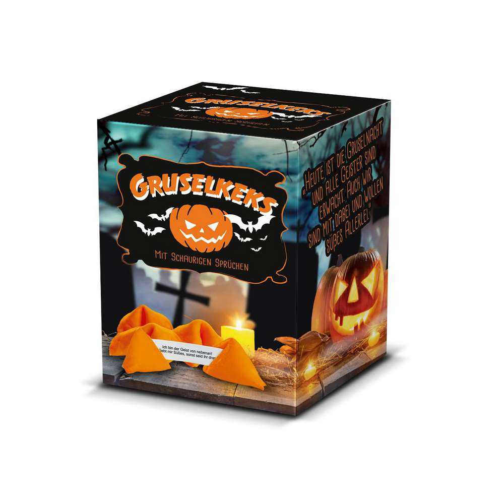 Glückskekse Halloween 60g