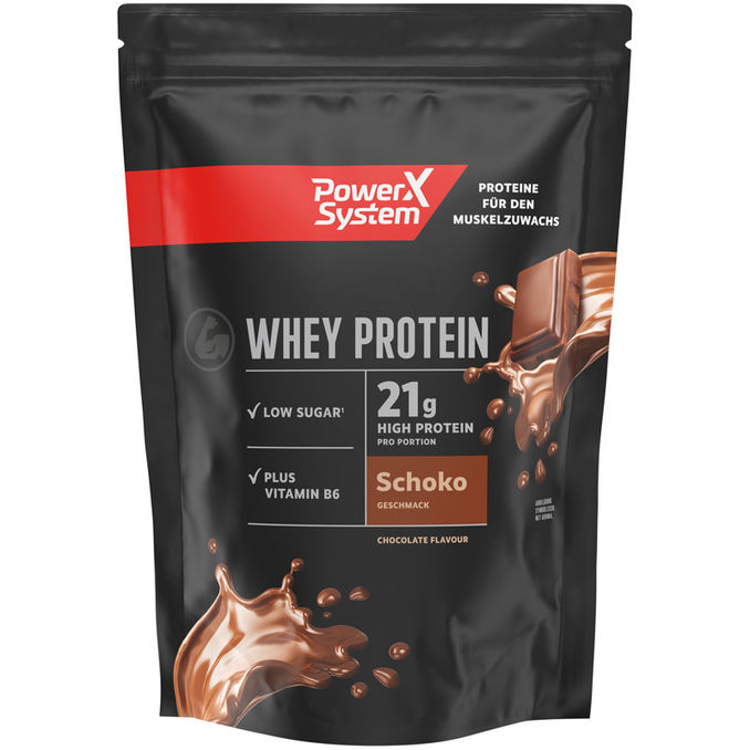 Power System Whey Protein Schoko, 420g von Power System
