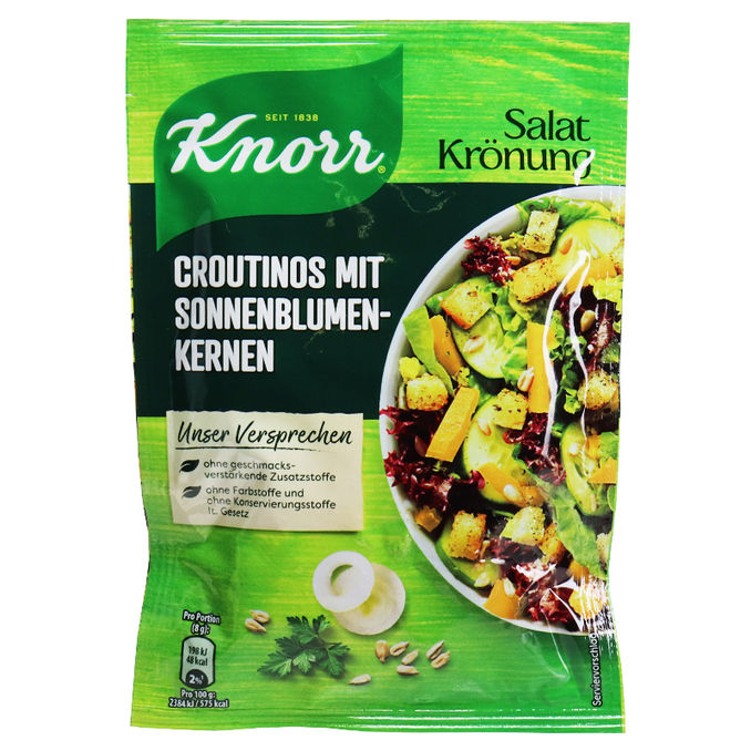 Croutinos mit Sonnenblumenkernen, 25g von Knorr