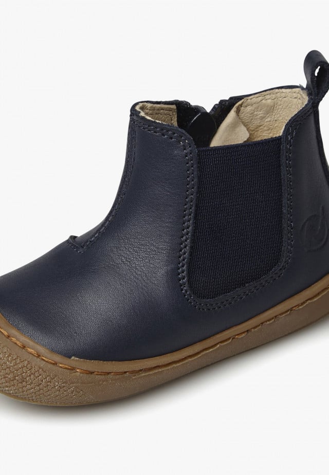 NATURINO SALLYLauflernschuhe im Chelsea-Boot-Stil, Marineblau