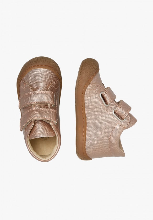 NATURINO COCOON VLLauflernschuhe aus Leder, Rosa