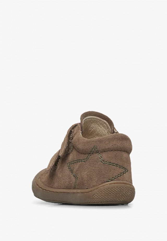 NATURINO EILIT VLSchuhe aus Veloursleder, Braun