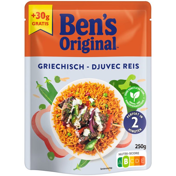 Ben's Original Express Griechisch Djuvec Reis, 250g von Ben's Original