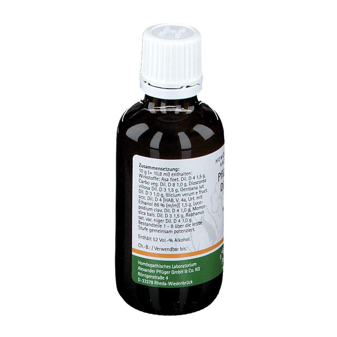 Pflügerplex® Dioscorea 178