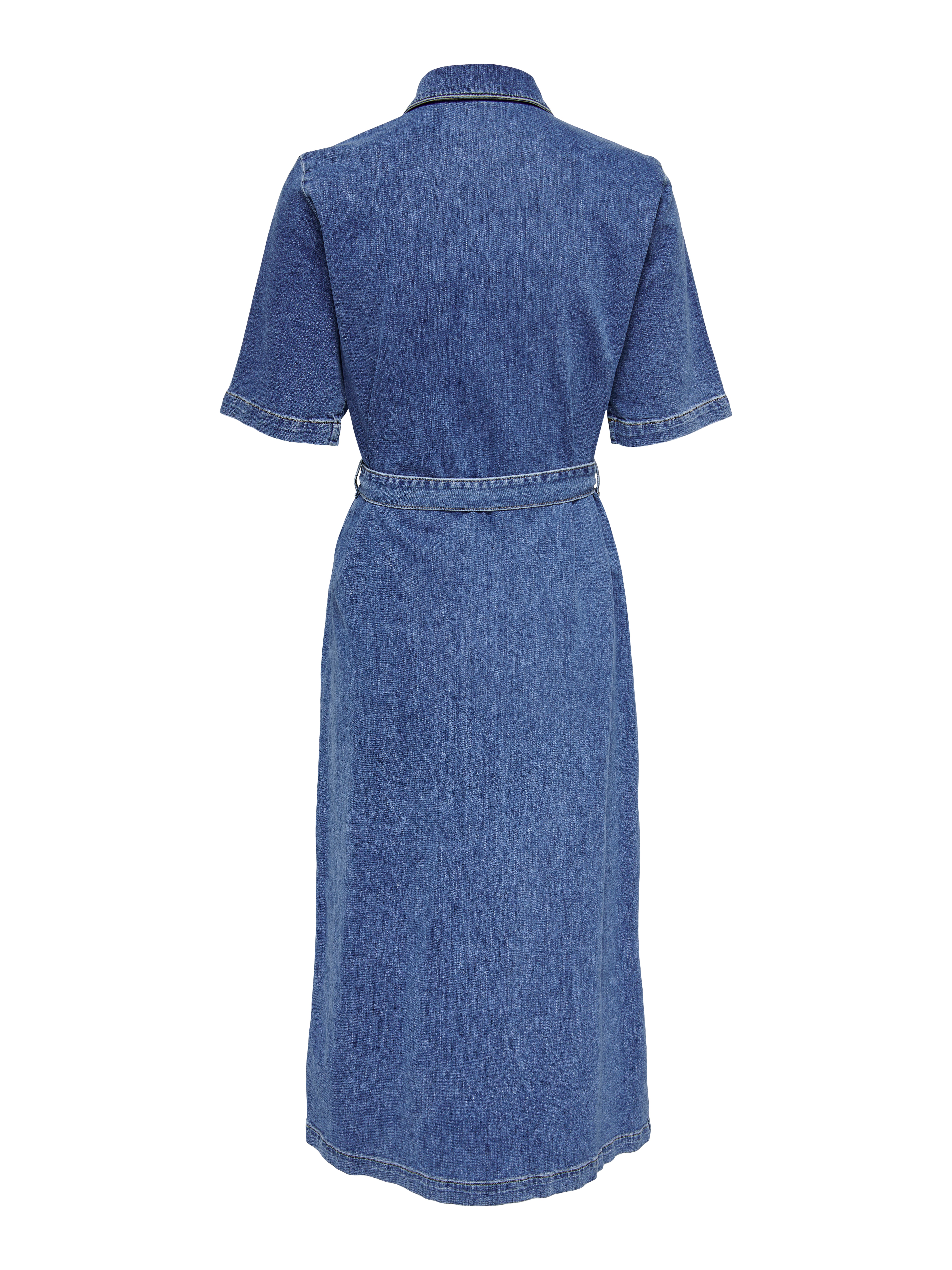 ONLLANA Kurzes Kleid Medium Blue Denim