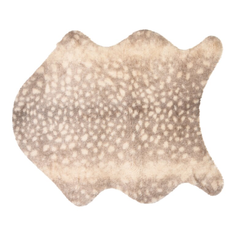 taupe, L 41 x B 34 cm