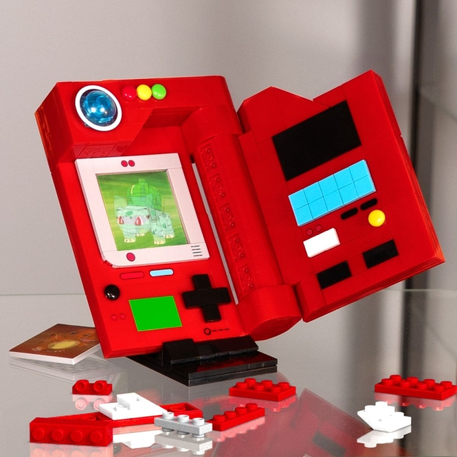 MEGA - Pokémon - Kanto-Region Pokédex