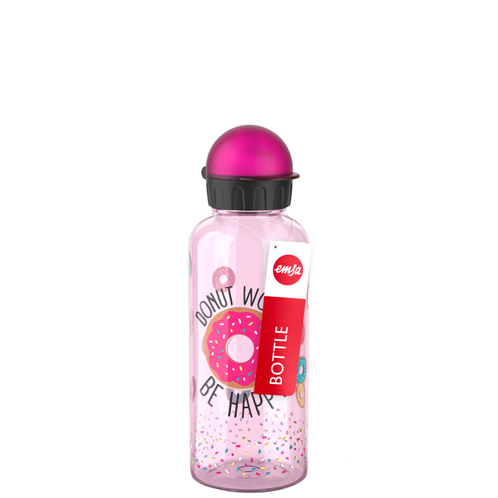 TEENS Kindertrinkflasche Donut, Trinkverschluss