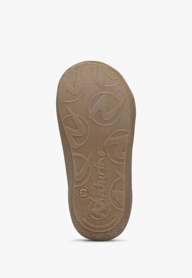 NATURINO COCOON VLLauflernschuhe aus Veloursleder, Marineblau