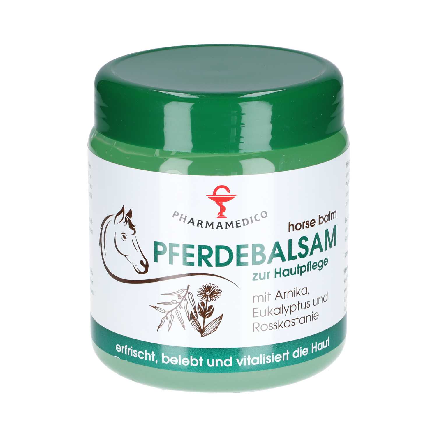 Pharmamedico Pferdebalsam Gel 500 ml