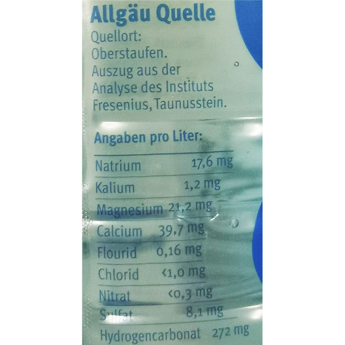 Share Wasser still, 6er Pack (EINWEG) zzgl. Pfand, 6x 1L von Share