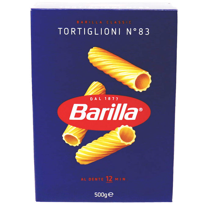 Barilla Tortiglioni , 500g von Barilla