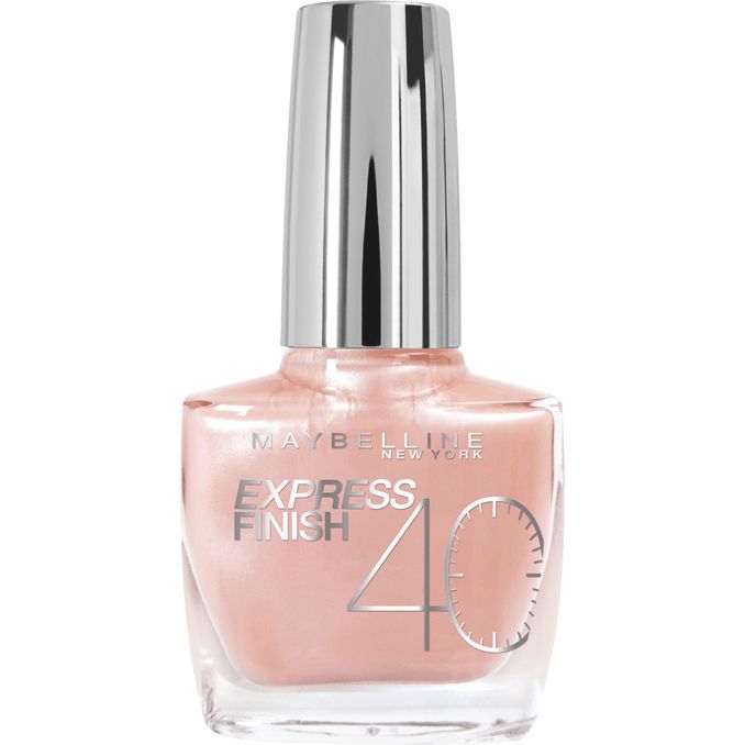 Nagellack Express Finish Sweet Rose, 10ml von Maybelline