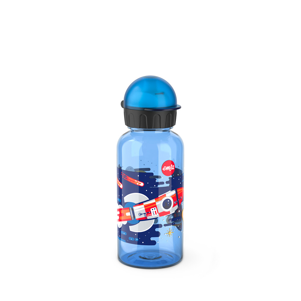 KIDS Kindertrinkflasche, Motiv: Weltall