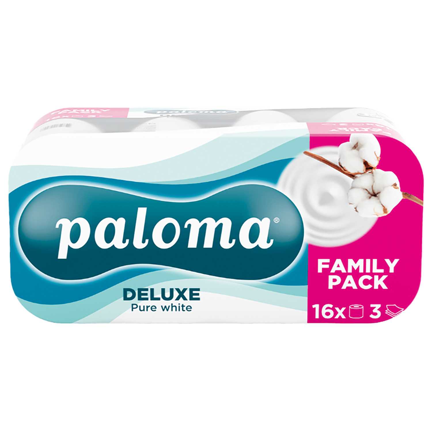 Paloma Toilettenpapier 16x131Blatt 3lagig