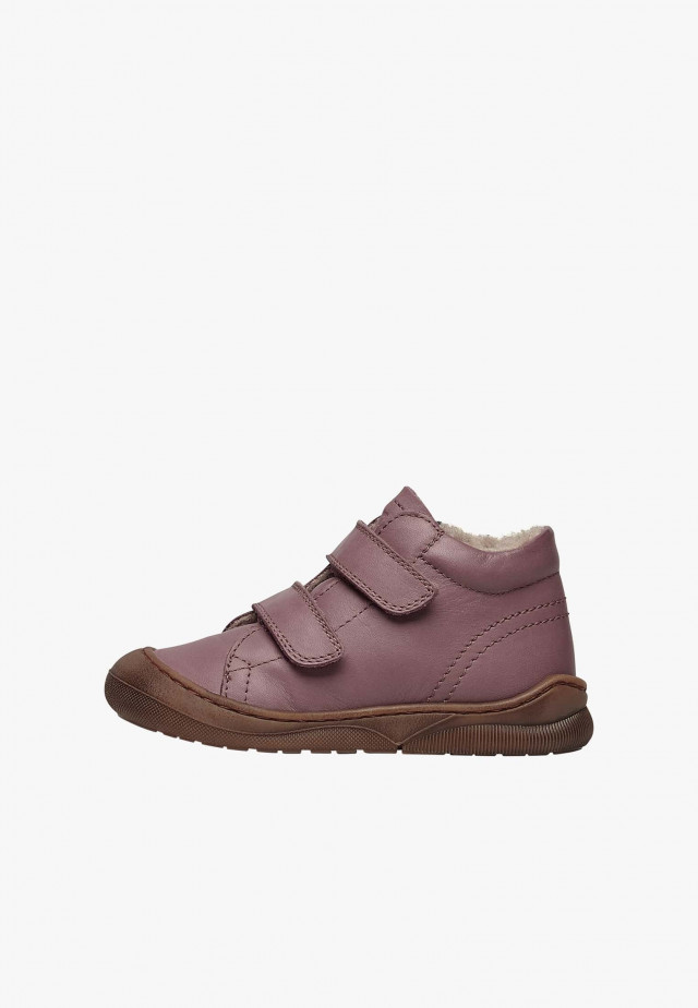 NATURINO NIREZ VLKnöchelhoher Schuhe mit Klettverschluss, Rosa