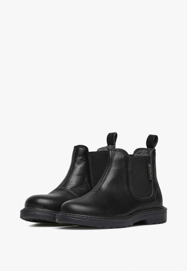 NATURINO PICCADILLYChelsea-Boots aus Leder, Schwarz